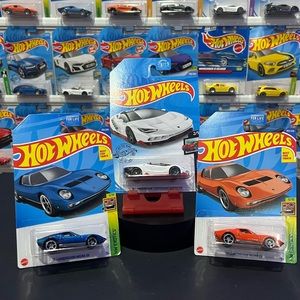 🔥🔥Hot Wheels Lamborghini Exotic Bundle🔥🔥